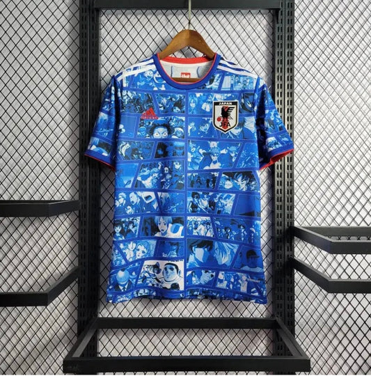 Japon 24 Concept Manga Bleu