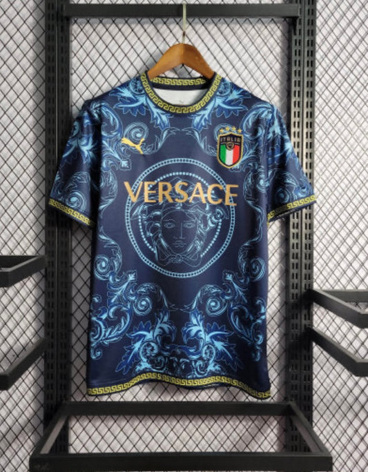 Italie 24 Concept Versace bleu