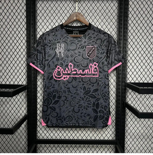Palestine 24 Concept noir