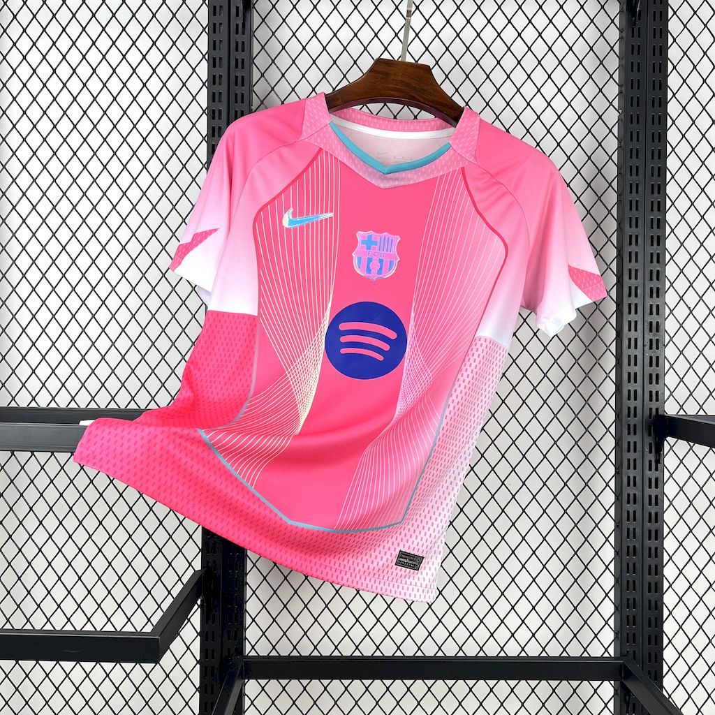 Fc Barcelone 25 26 rose