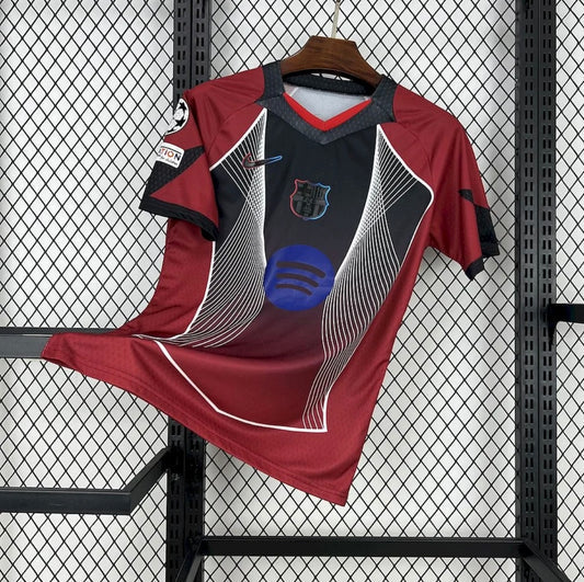 FC Barcelone 2025 2026 Concept Rouge