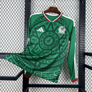 Mexique 2026 Domicile Manche longue