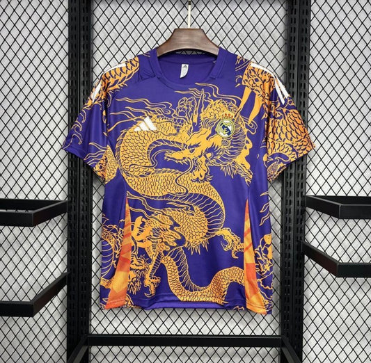 Réal Madrid 24 25 Concept Bleu Orange